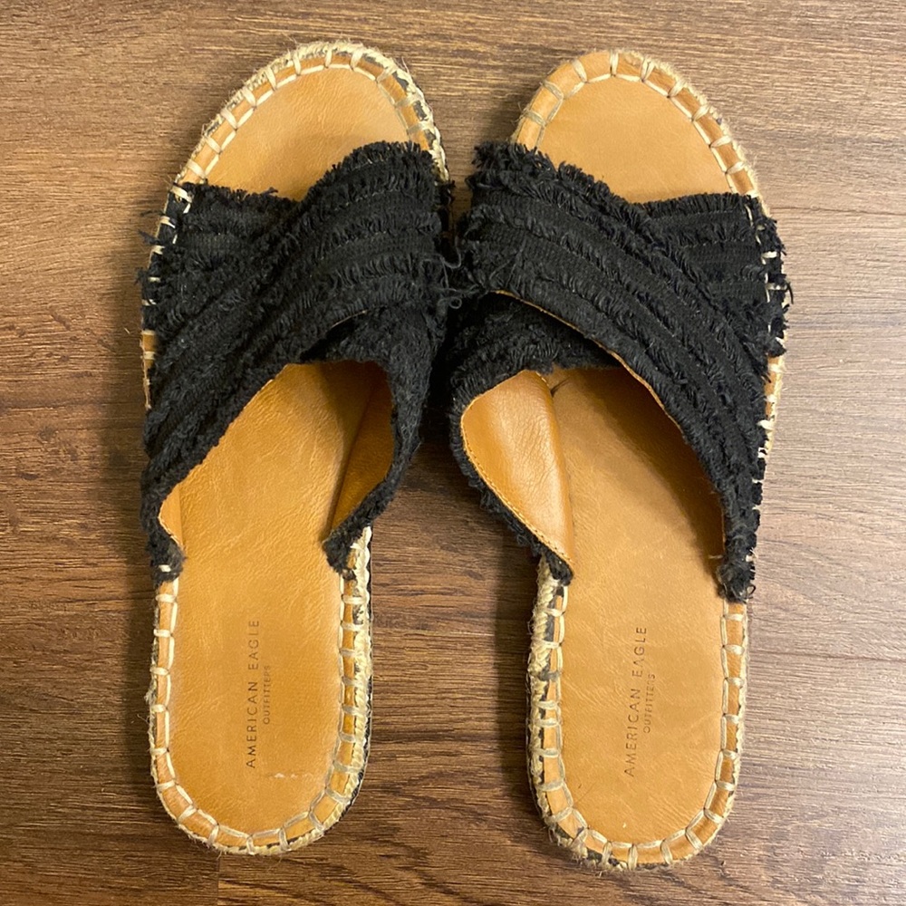 American Eagle Crisscross Sandals
